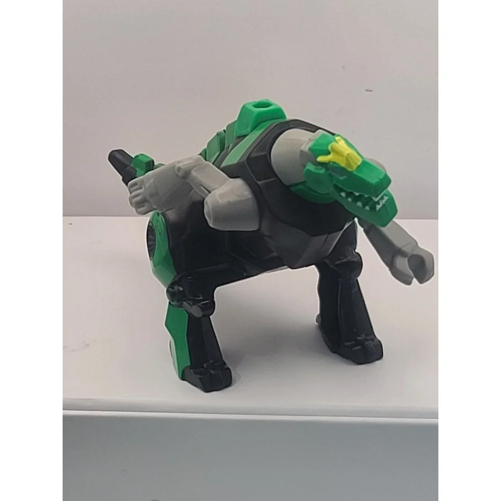 2016 Hasbro Transformers Grimlock McDonald's Happy Meal Toy Green Black Dinosaur